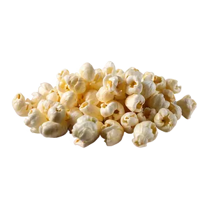 Closeup Popcorn Kernel PNG Lxs