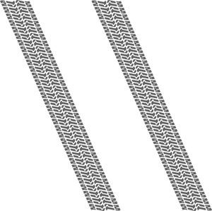 Closeup Tire Tread Pattern PNG