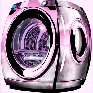 Clothes Dryer With Steam PNG Uha7