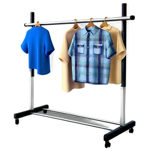 Clothes Rack A PNG image