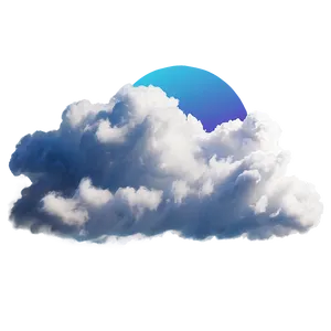 Cloud B PNG image