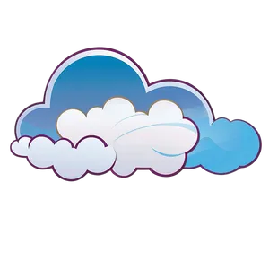 Cloud Background Clipart PNG 05252024 PNG