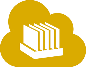 Cloud Books Logo PNG image