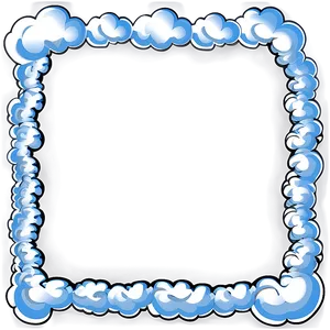 Cloud Border Transparent PNG 43 PNG