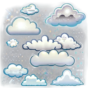 Cloud C PNG image