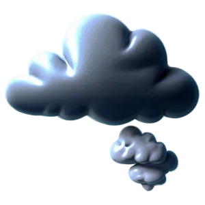 Cloud Cartoon C PNG image