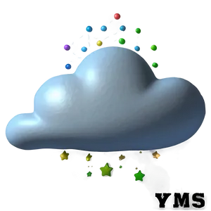 Cloud Cartoon D PNG image