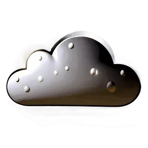 Cloud Cartoon With Stars PNG 31