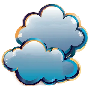 Cloud Clipart PNG Hpn67