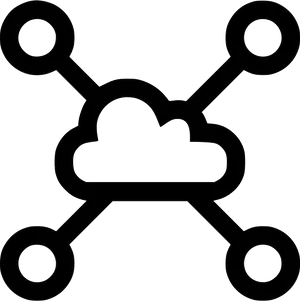Cloud Computing Concept Icon PNG image