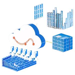 Cloud Computing In Data Analysis Png 44 PNG image