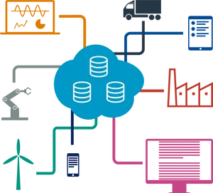 Cloud Computing Infrastructure Concept