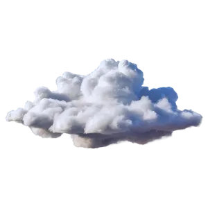 Cloud D PNG image