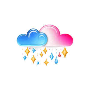 Cloud Emoji Png 06272024 PNG image