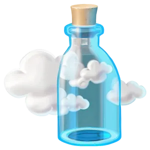 Cloud In A Bottle PNG 04302024