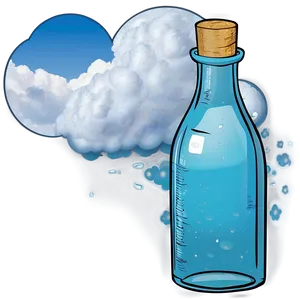 Cloud In A Bottle PNG Ygx76