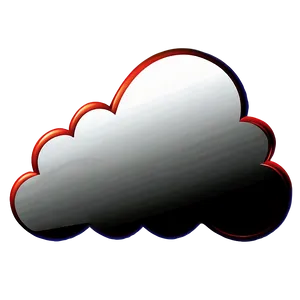 Cloud Outline Clipart Png 22 PNG image