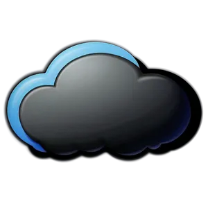 Cloud Outline Emoji PNG Adv35 PNG