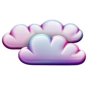Cloud Outline Emoji PNG Els43 PNG