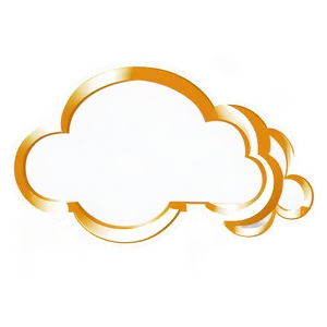 Cloud Outline Transparent PNG Xxm PNG