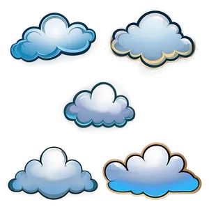 Cloud Pattern Clipart PNG Xot PNG
