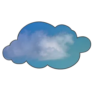 Cloud Pattern Overlay PNG 25