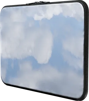 Cloud Print Laptop Sleeve Case