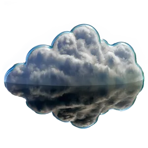 Cloud Reflection Transparent PNG 53 PNG