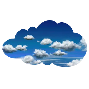 Cloud Reflection Water PNG 50