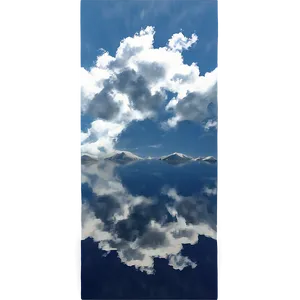 Cloud Reflection Water PNG 68
