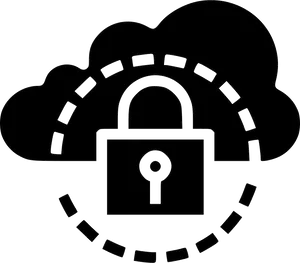 Cloud Security Icon PNG