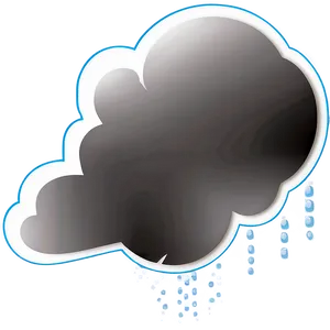 Cloud Silhouette Clipart PNG 40