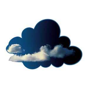 Cloud Silhouette Transparent PNG Dat7 PNG