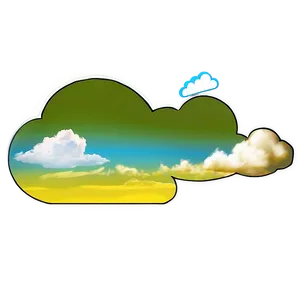 Cloud Sky Clipart PNG 62 PNG