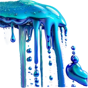 Cloud Slime Drizzle Png 05242024 PNG image