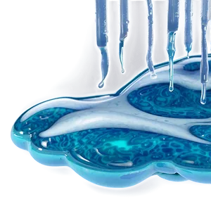 Cloud Slime Drizzle Png Aqv78 PNG image
