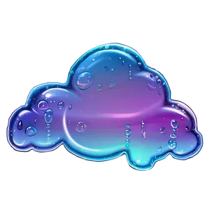 Cloud Slime Drizzle Png Tkx PNG image
