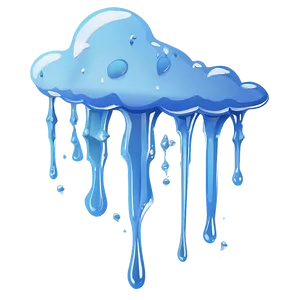 Cloud Slime Drizzle Png Tpd PNG image