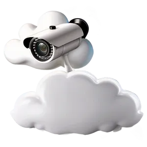 Cloud Storage Security Camera PNG 48
