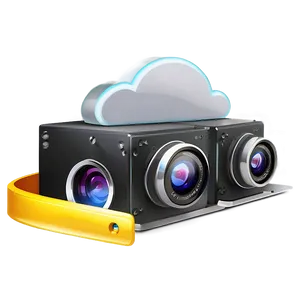 Cloud Storage Security Camera PNG 66