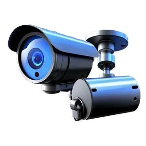 Cloud Storage Security Camera PNG Crr74
