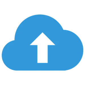 Cloud Upload Icon