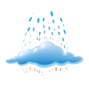 Cloud Vector A PNG image