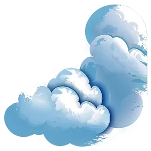 Cloud Vector B PNG image