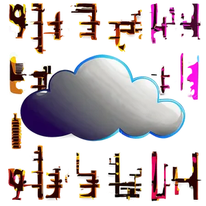 Cloud Vector Png Otf PNG image