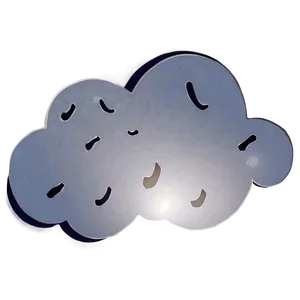 Cloud With Faces PNG 52