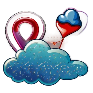 Cloud With Heart PNG Xyq23 PNG