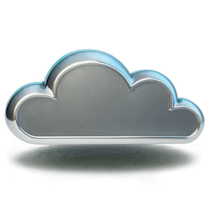 Cloud With Silver Lining PNG 04302024