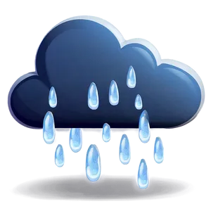 Cloud With Snow Emoji Png 06272024 PNG image