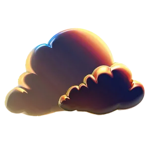 Cloud With Sun PNG 95
